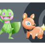 Fakemon Starters: Revealed