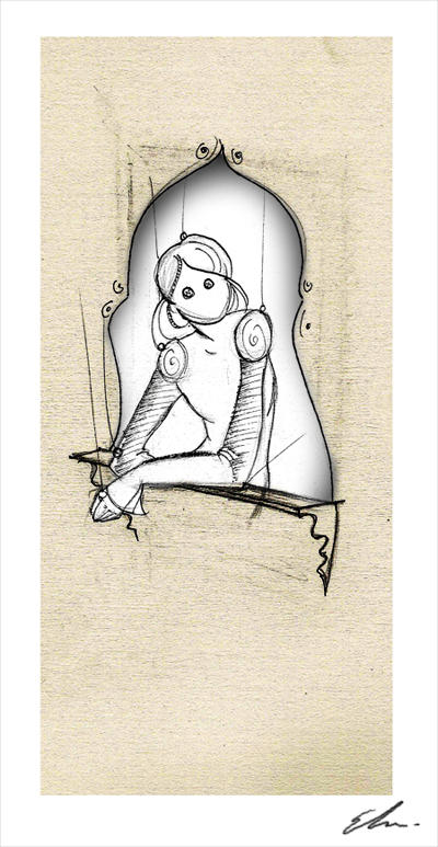 Puppet Window by ellestril on DeviantArt