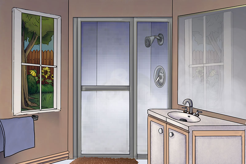 Bathroom BG