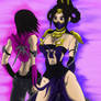 Kitana and mileena mortal kombat x