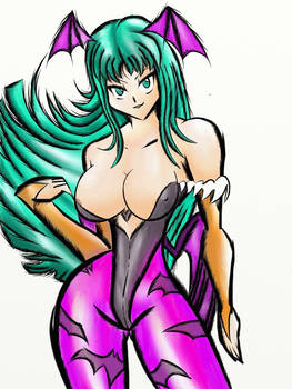 Morrigan aensland