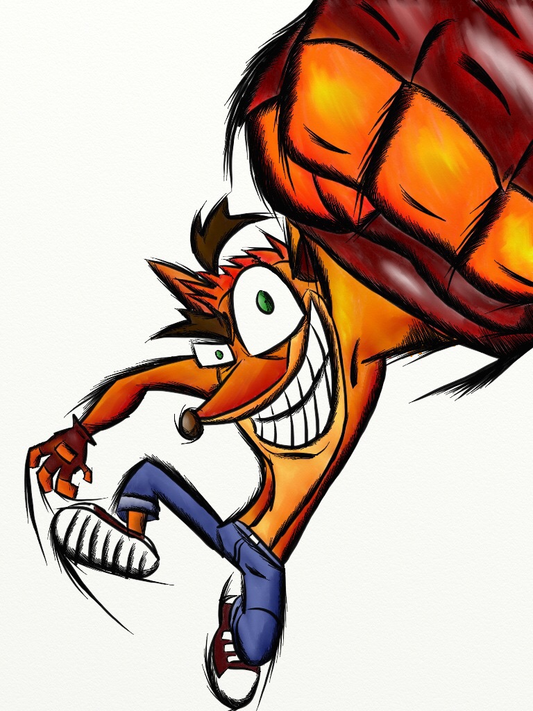 Crash bandicoot