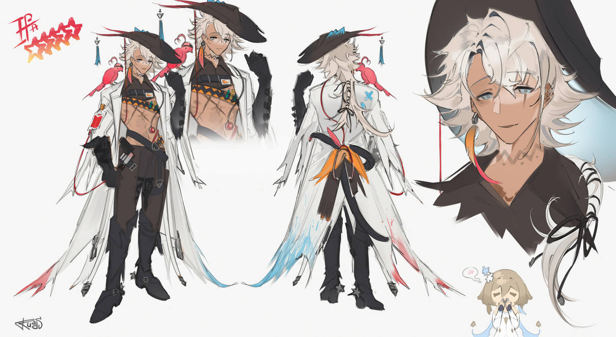 Ifa redesign by Kudasiha on DeviantArt