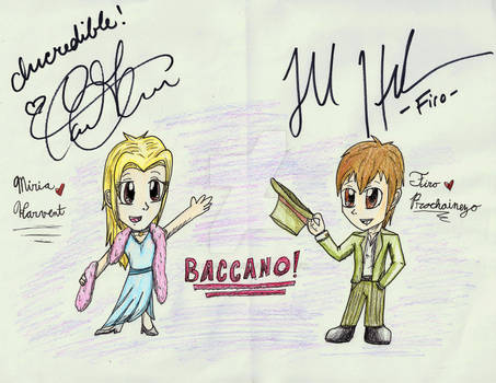 Baccano! --Autographs--