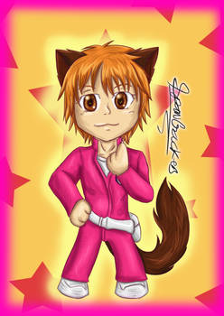 Nyavamber Day 16: Kyoko Meowgami