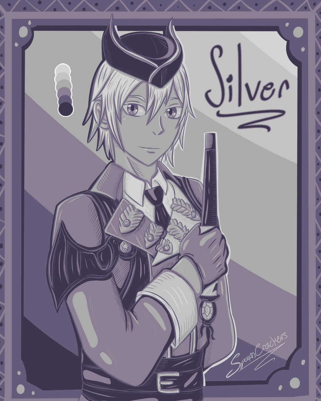 Deviantart T Silver Silver on Twisted-WonderlandFC - DeviantArt