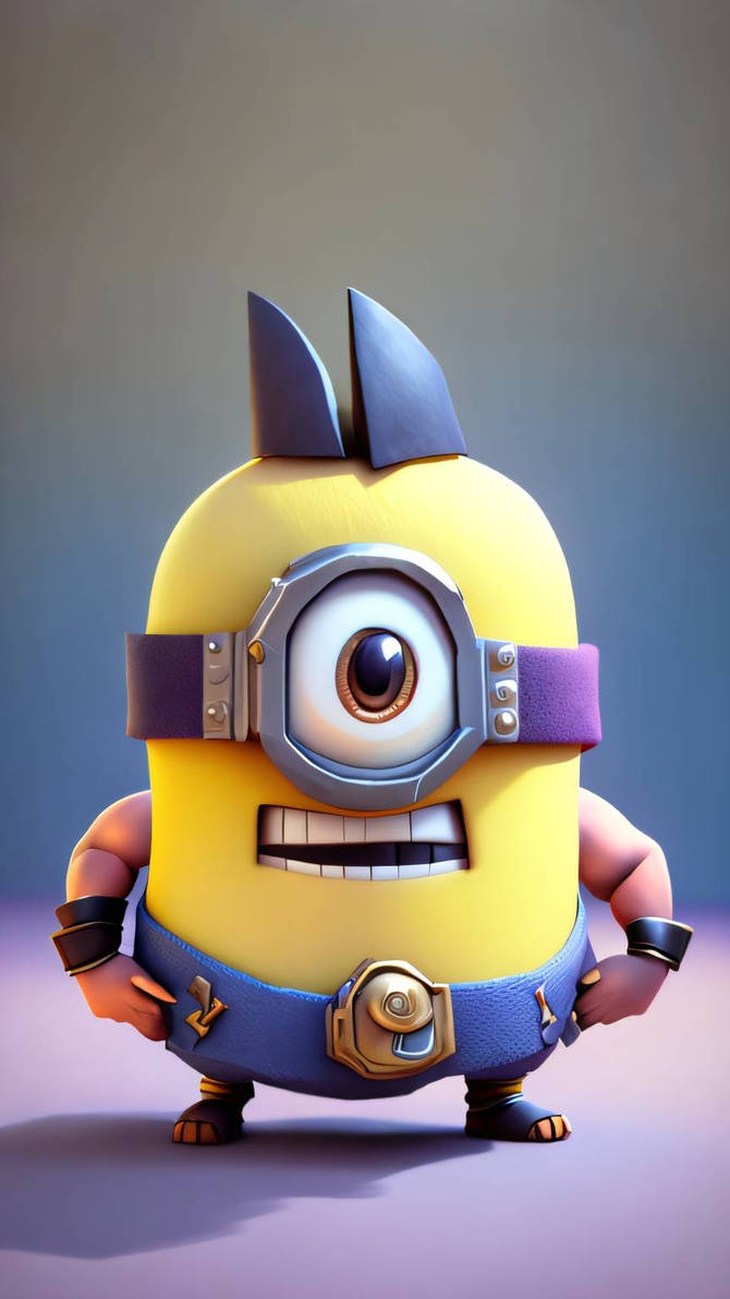 Confused minion by ptechhat on DeviantArt