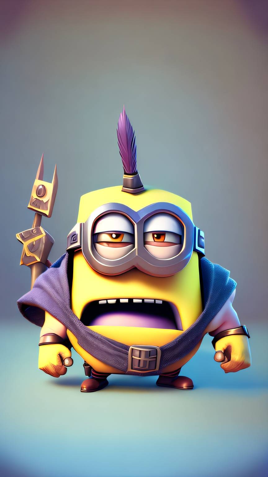 Lazy minion by ptechhat on DeviantArt