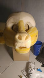 Canine Head Base WIP