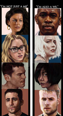 Sense8 Bookmark