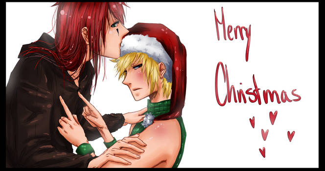 Ax and Rox wishes u a merry Christmas