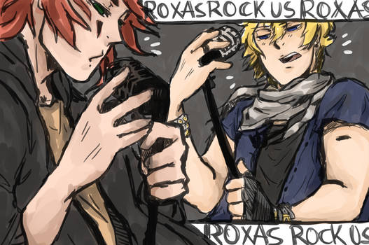 Roxas rock us