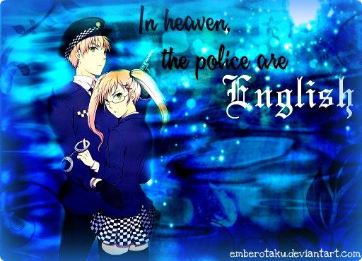 Hetalia:Heaven's Police