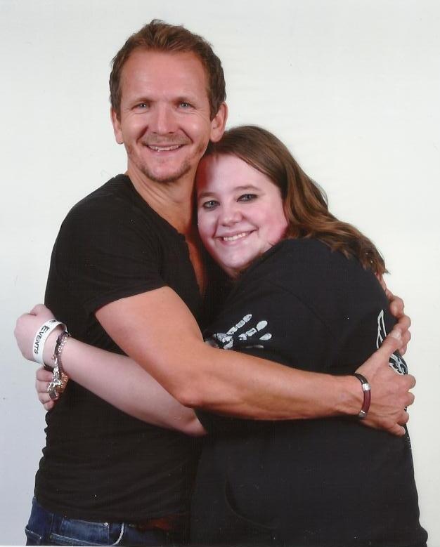 Sebastian Roche Photo Op