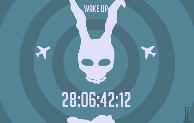 Donnie Darko Wallpaper by Armc-art on DeviantArt Donnie Darko Wallpaper by Armc-art on DeviantArt
