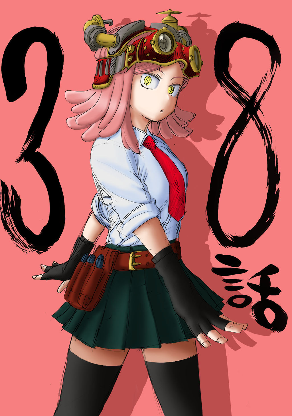 Mei Hatsume 38 Sketch Color By Armc art On DeviantArt mei-hatsume-38-sketch-color-by-armc-art-on-deviantart