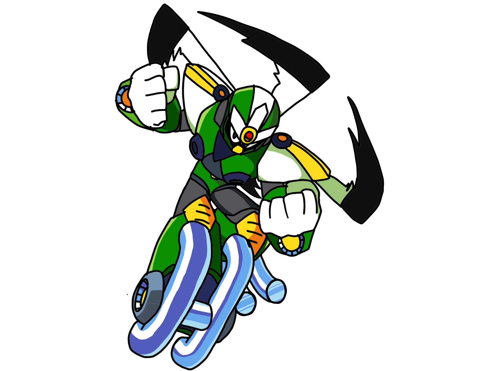 Gyroman Super Gyro Man by MegaPonyArtX on DeviantArt