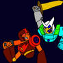 Adventure Time plus Transformers