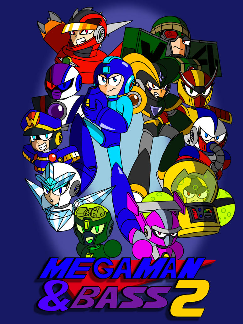 Megaman and Bass 2: The Dectet of Delays by MegaPonyArtX on DeviantArt