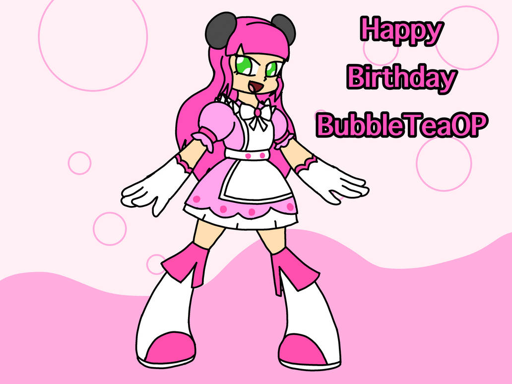 Bubbly Birthday by MegaPonyArtX on DeviantArt