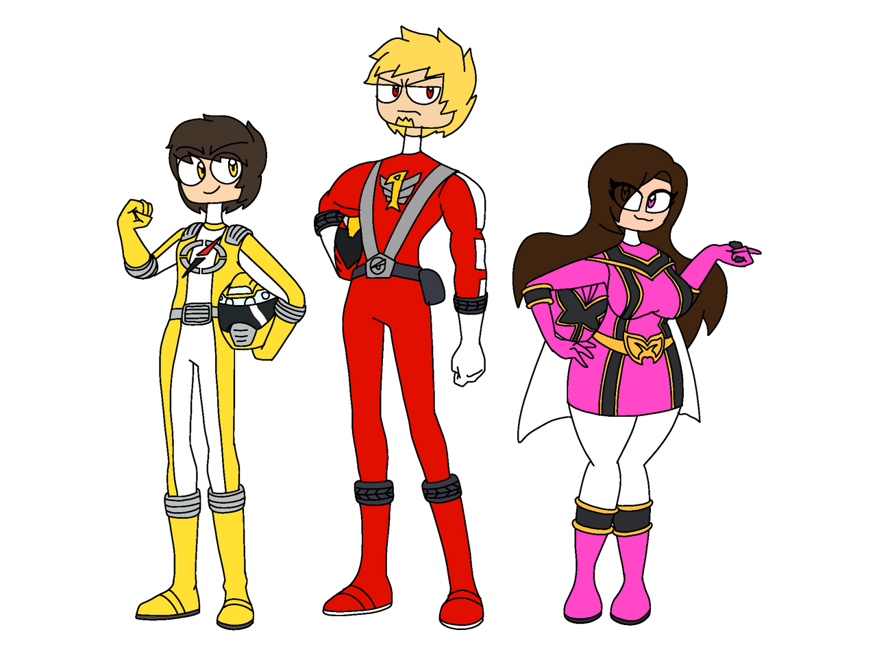 Hasbro Power Rangers Deviantart Power Rangers by MegaPonyArtX on DeviantArt