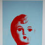 silk screen print