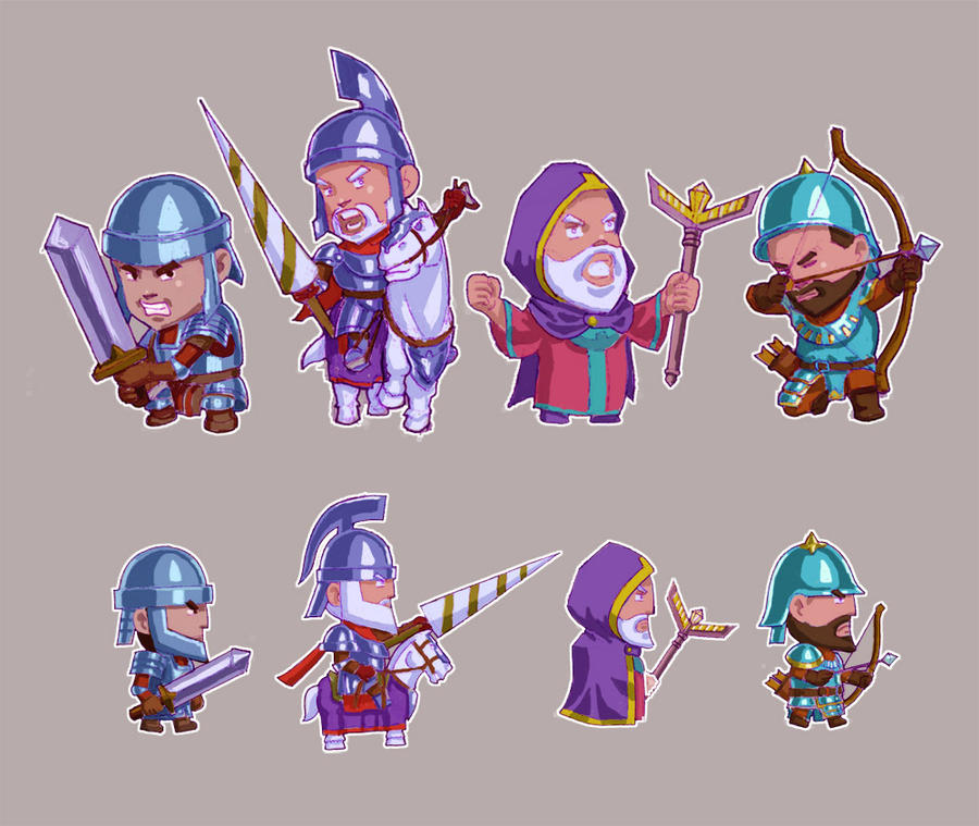 Decatur Character Designs charactor design02 by liove on DeviantArt