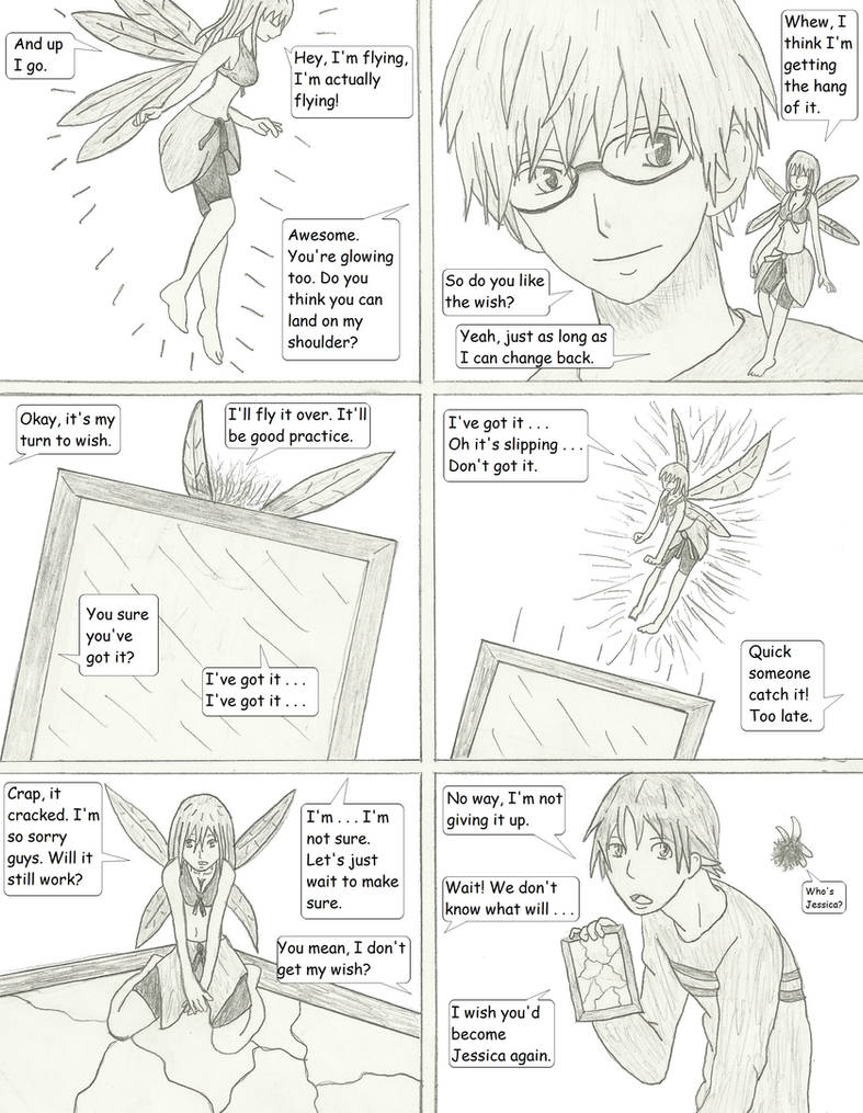 Magic Mirror 3 - 5 by TheXtra89 on DeviantArt