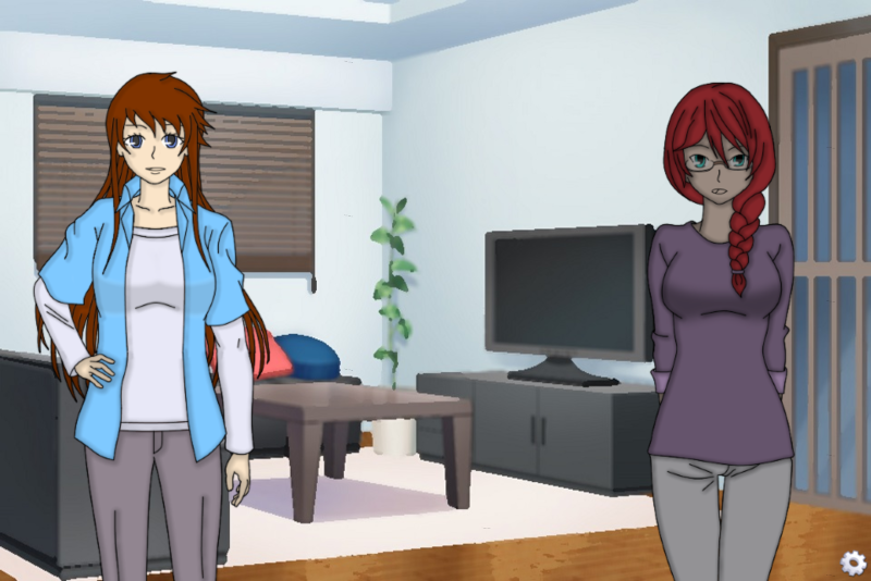 ID Card Visual Novel (Update 5) by TheXtra89