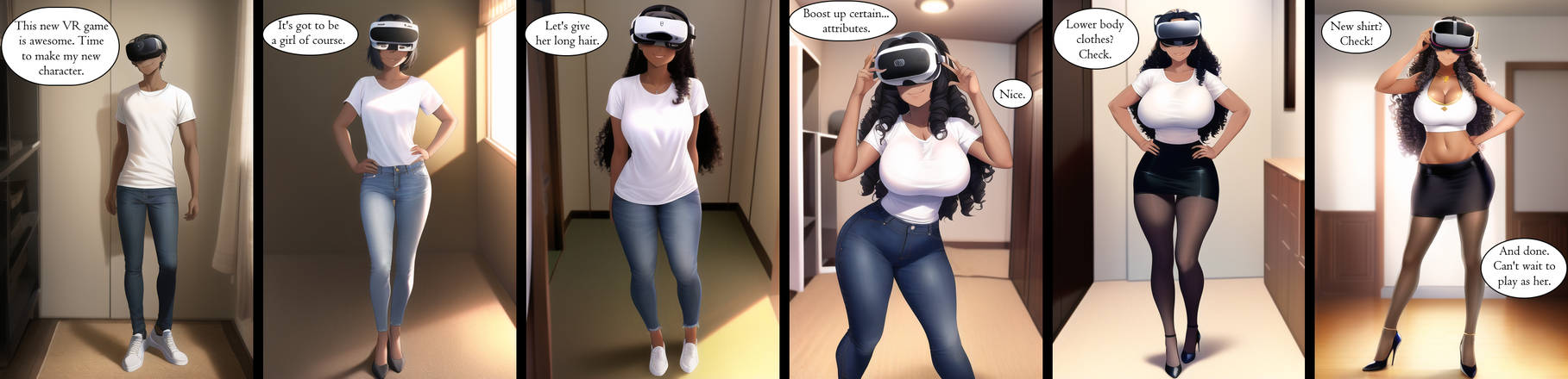 Sequence VR Game Tg AI Generated By TheXtra89 On DeviantArt sequence-vr-game-tg-ai-generated-by-thextra89-on-deviantart