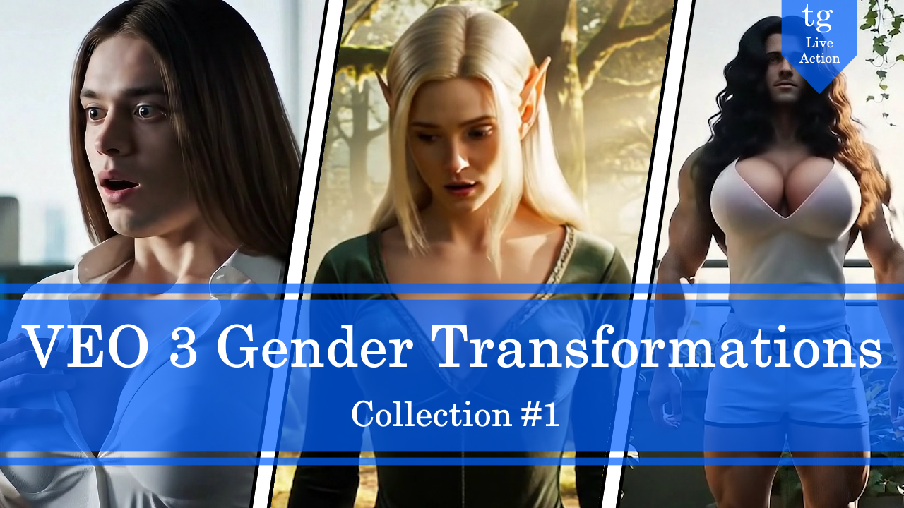 Gender Transformation Vr VEO 3 Gender Transformation Collection 1 by TheXtra89 on DeviantArt