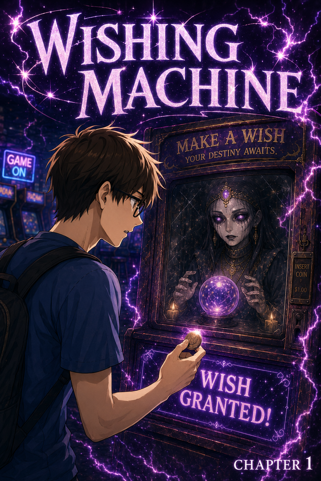 Wishing Machine - Chapter 1 Cover