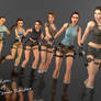 Evolution of Tomb Raider