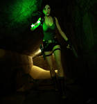 Tomb Raider IV (In the dark) by Larreks