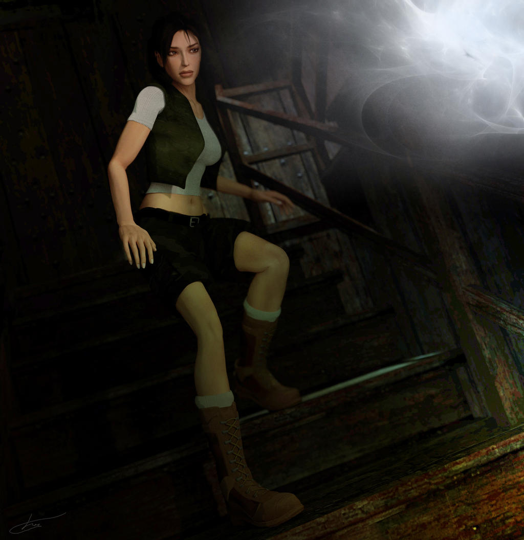 Tomb Raider V (the light in the darkness)