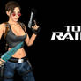 Lara with meteorite - Tomb Raider 3