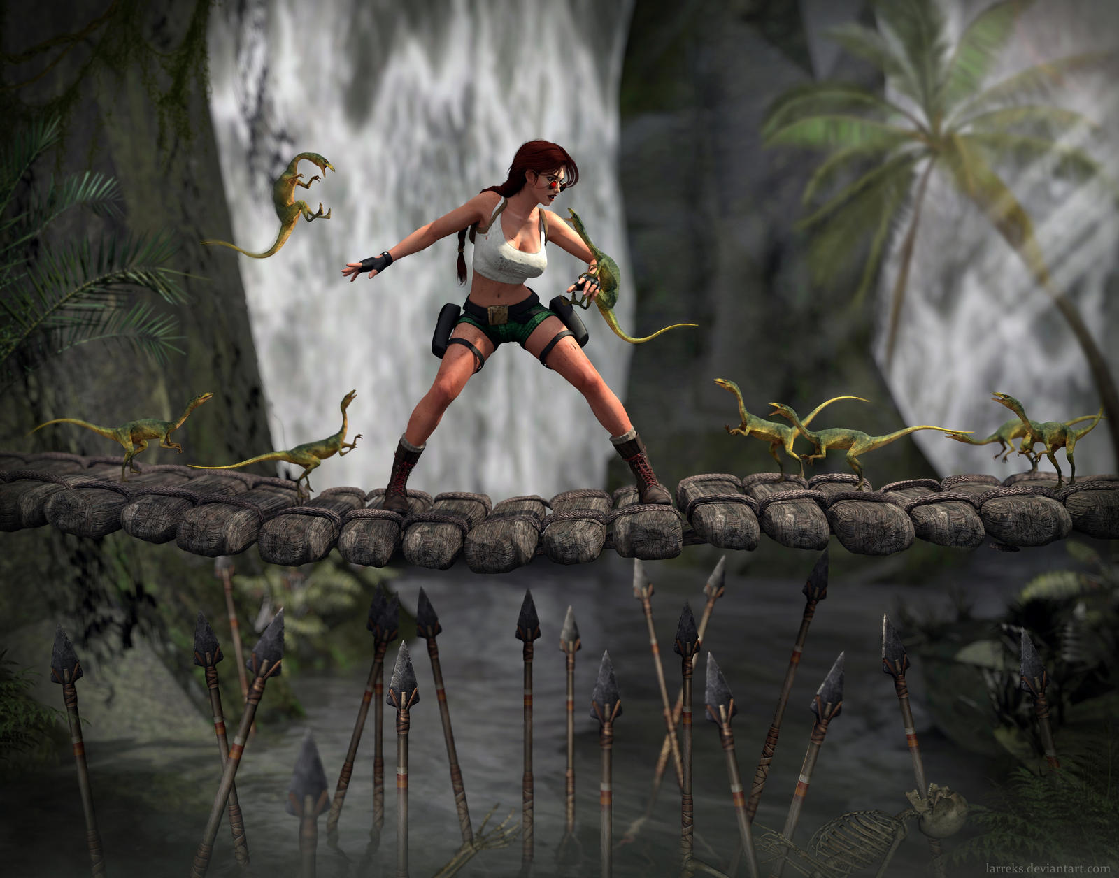 Tomb Raider III - Attack of majority