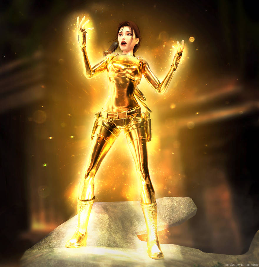 Midas Death Tomb Raider Anniversary - Midas Hand Death by Larreks on DeviantArt