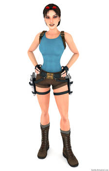 Lara Croft Classic - Tomb Raider DOX
