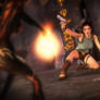 Tomb Raider 1 - Last fight