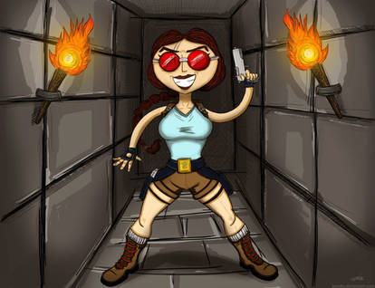 Lara Croft - Tomb Raider 1