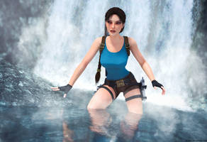 Tomb Raider DOX - the great Wall