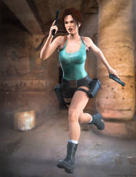 Running Lara