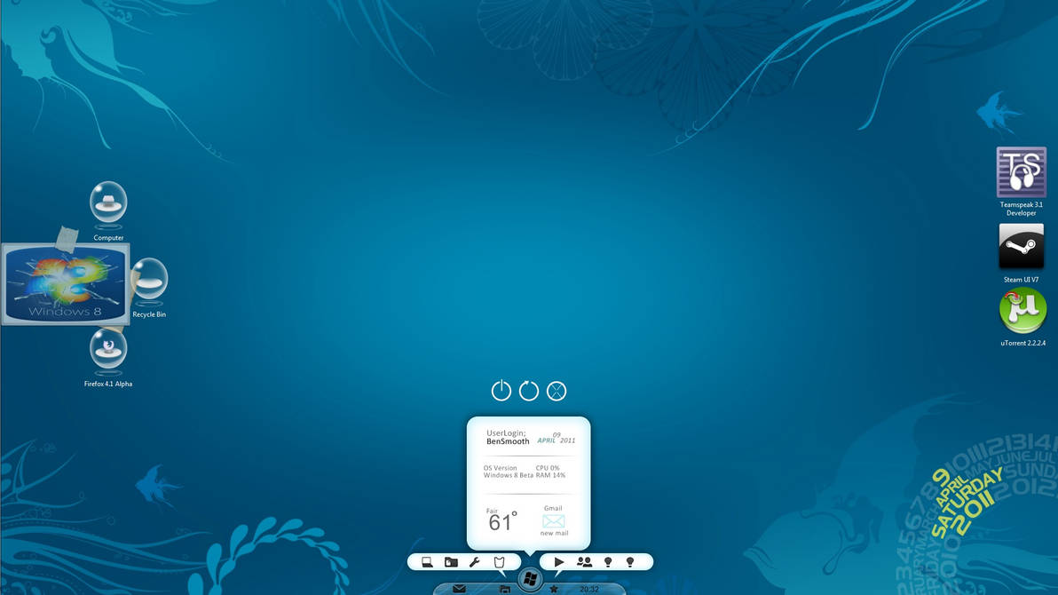 Windows 8 Desktop by kergon on DeviantArt