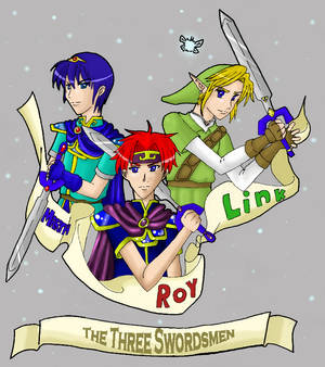 Three Swordsmen