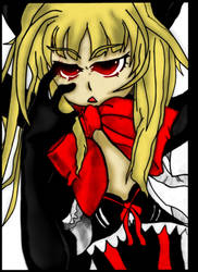 Rachel Alucard [Blaze-Blue WIP]