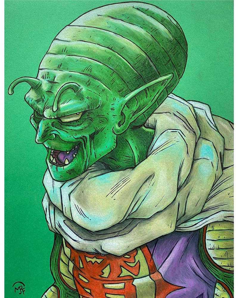 Picollo Daimaku by Manuelrf4 on DeviantArt