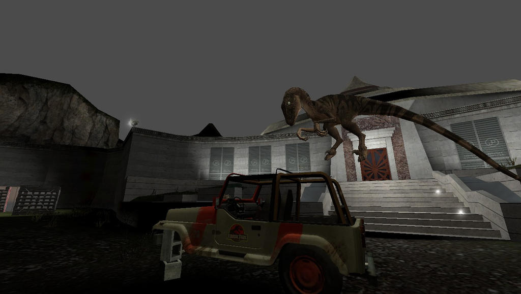 gmod - Jurassic Park Raptor 5 by delta-28 on DeviantArt