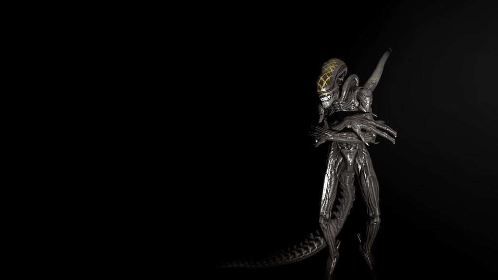 gmod - Xenomorph by delta-28 on DeviantArt