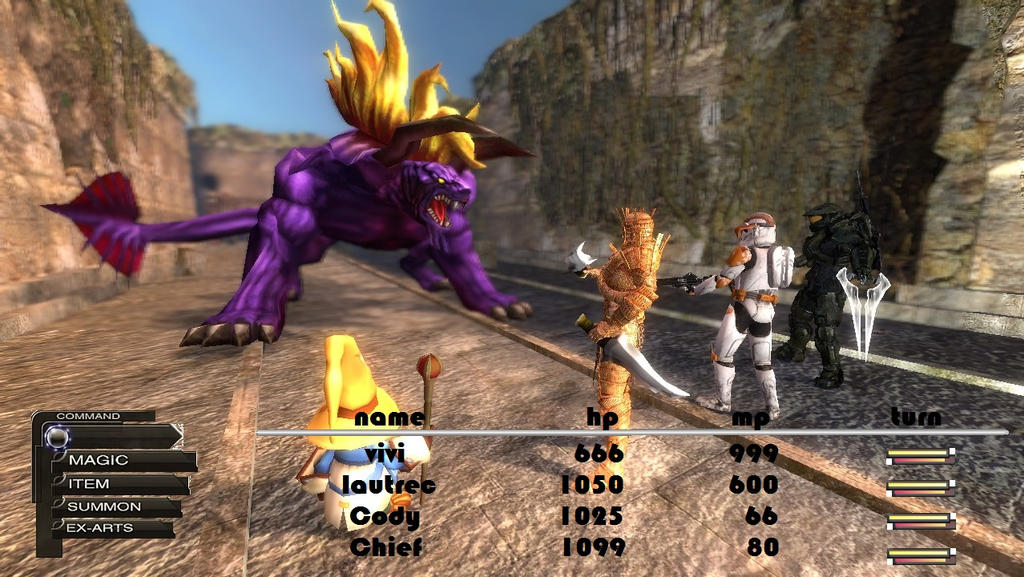 Battle Gmod gmod - final fantasy battle mode by delta-28 on DeviantArt